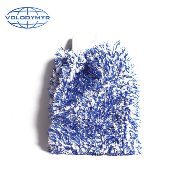 

mitt car accessories for wash cleaning detailing clean detail carwash washing cleaner sponge cloth 28*20*5cm