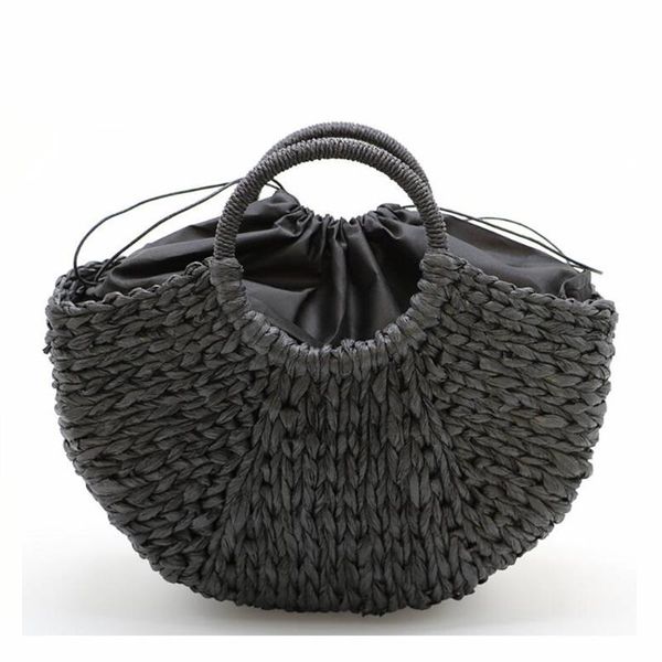Hecho De Mano De A Asas De Bolsa 2019 Compre Playa Redondo Bolso xPggqI