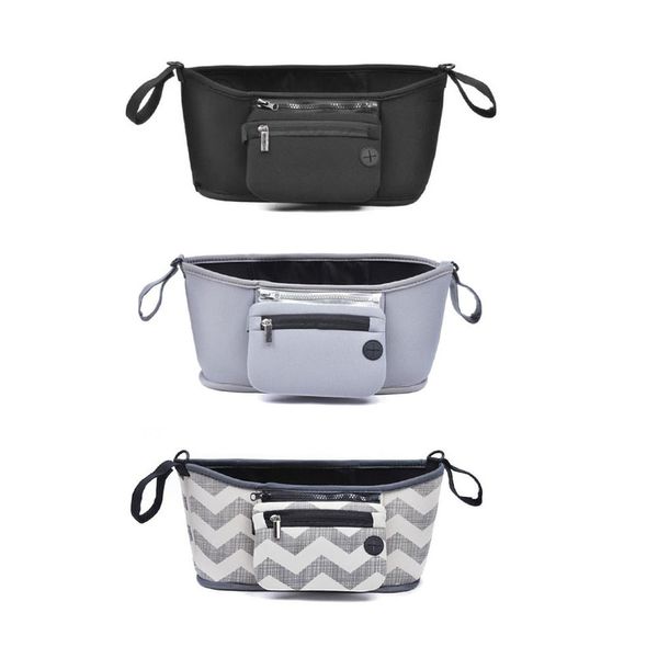 

hanging bag for milk bottles wallets cell phones waterproof hanging bag baby trolley storage waterproof heat preservation
