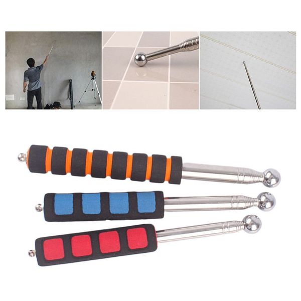 

1pc hollowing drum hammer professional for house decoration inspector hand tools