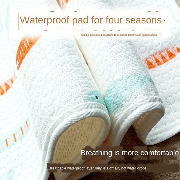 

pad baby waterproof breathable washable aunt pad size baby kindergarten sheet bed sheet diaper diaper