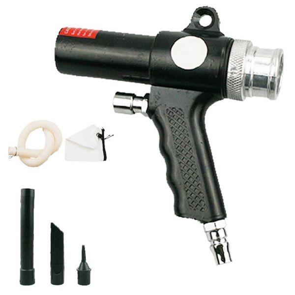 

high pressure air duster compressor blow suction blower energy save tire repair pistol type pneumatic cleaning tool
