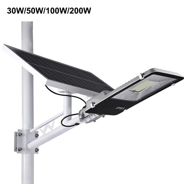 

уличный свет водить солнечный уличный фонарь 30w 50w 100w 200w streetlighting внешний водонепроницаемый ip65 с панели солнечных батарей для