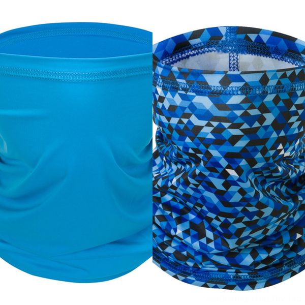 

lbfab cycling outdoor mask multifunction scarf face sports scarf breathable neck bandana bicycle anti-uv headband windproof, Black