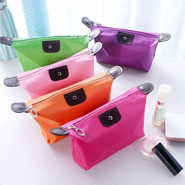 

fashion waterproof travel cosmetic bag simple makeup organizer folding make up storage bag for women rra687 rra687