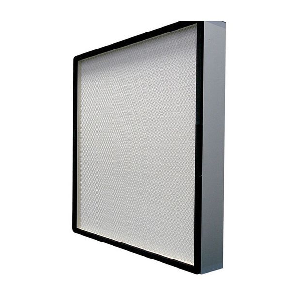 

industrial air filter hepa filter 305*305*69 h14 mini pleat air filter
