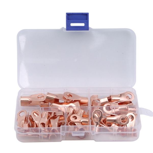 

open mouth copper nose spot welding accessories spot welder battery cable connector terminal crimping