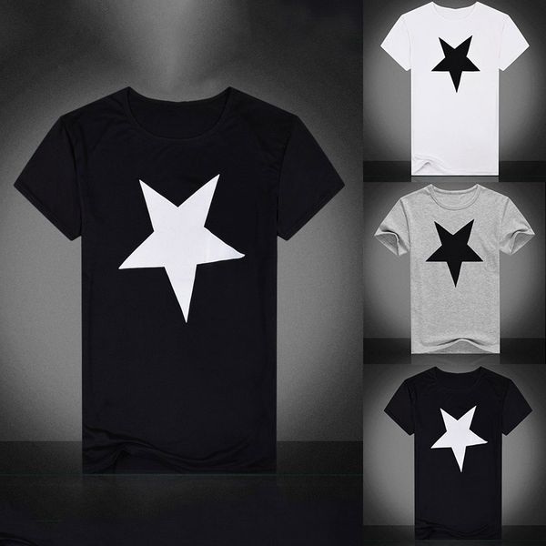 

2019 brnad summer men t shirts printing mens hip hop t shirt mens clothing short sleeve tshirt, White;black