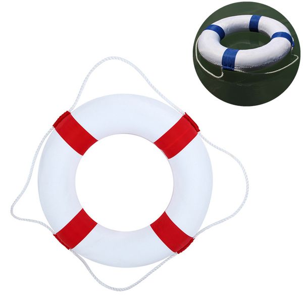 

solid foam children's lifebuoy double layer thickened rescue float beach party sea yacht swimming ring float