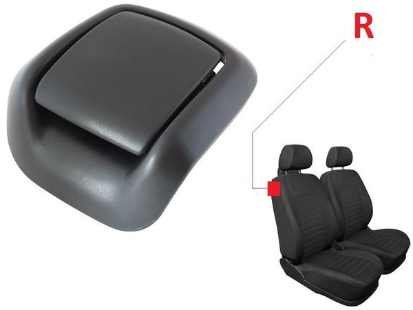 

suitable for fiesta 6 car main co-pilot seat backrest regulating handle front left 1417521