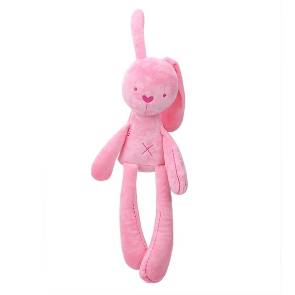 

40cm cute rabbit doll baby soft plush toys for children bunny sleeping mate stuffed &plush animal baby toys for infants