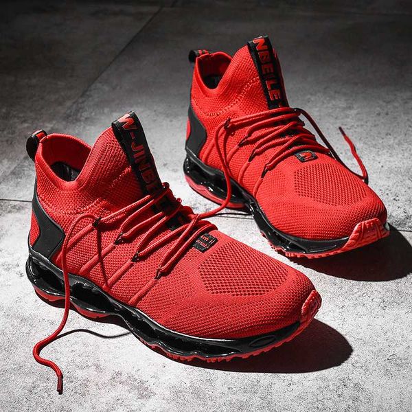 

breathable blade running shoes men's shoes new sports comfortable sneakers fashion jogging casual