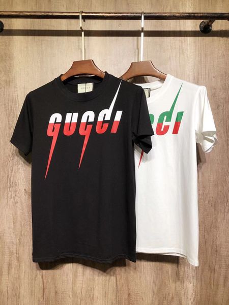 

2019 new men de igner t hirt hort leeve men pari brand clothing fa hion print women t hirt male cotton tee f z407