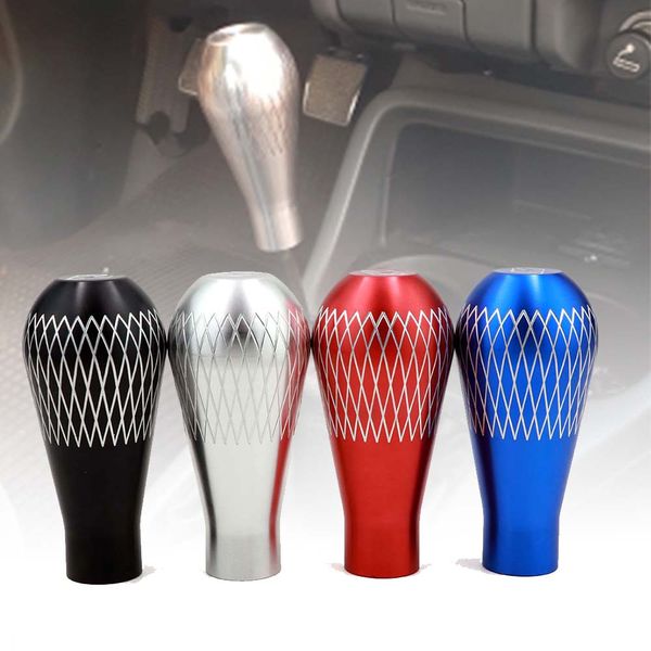 

new jdm style aluminum gear shift knob 9cm shifter lever knob manual transmission fit for civic