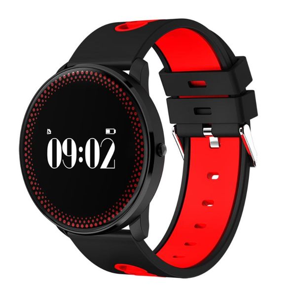 

outdoor fitness equipment bracelet activity tracker sport watch band heart rate monitor pedometers calories burned