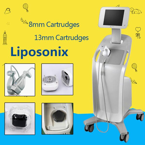 

hifu ultrasound liposonix weight loss body shaping slimming machine with 2 heads lipo hifu ultrasound slimming machine