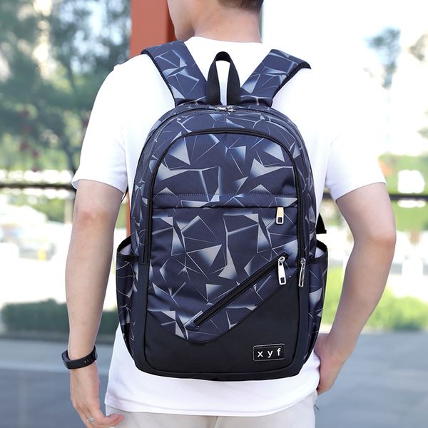 

boys schoolbag casual outdoor computer travel pack college men backpacks trends comfortable practical large capacity backbag