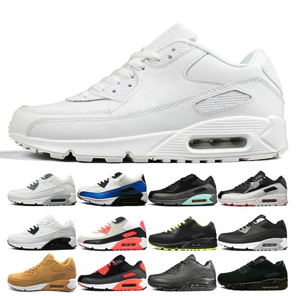 

Cheap Triple White Men Running Shoes Wholesale Women Yellow Red blue Sport Shoe Mens Womens Trainers Sneaker Outdoor Walking Jogging Shoes