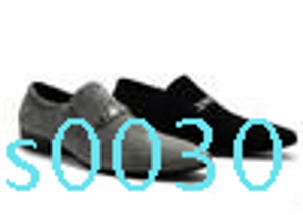 

frosted men's shoes, men's shoes, men's business women's shoes. c30, Black