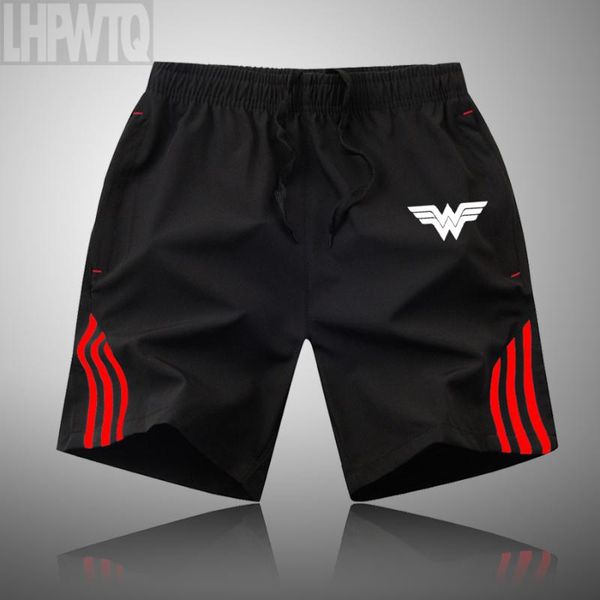 

summer running shorts men sports jogging fitness shorts quick dry mens gym men sport gyms short pants, Black;blue