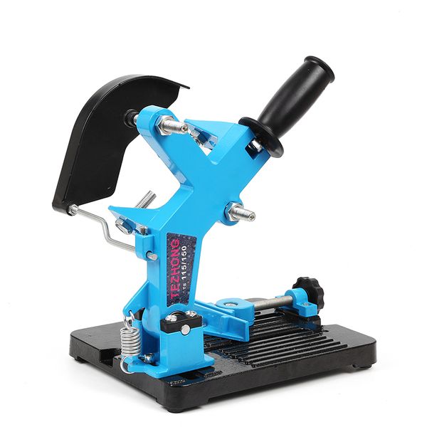 

115-150 angle grinder stand angle cutter support bracket holder dock cast iron base holder power tool accessories