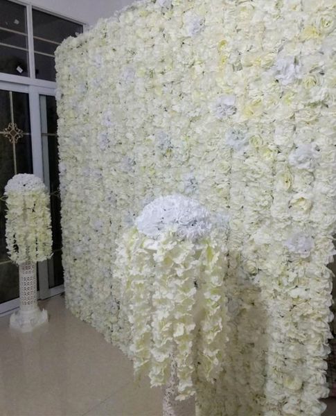 

60x40cm artificial peony rose flower wall wedding background flower panels window decoration more colors available