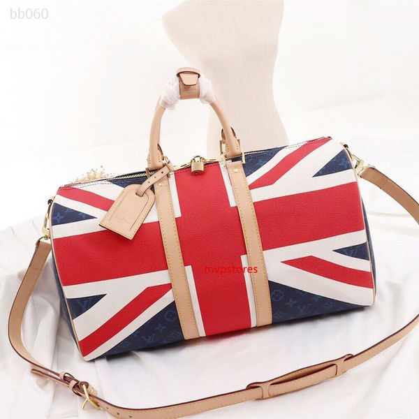 

2020 мода женщин сумка европейский и американский мода печать контрастность большой емкости плечо сумка ручной сумка пресбиопии