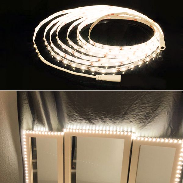 4m 240 Leds Lights Strip For Vanity Mirror Kit Light Makeup Table Set Outdoor Garden Lighting Mirrors With