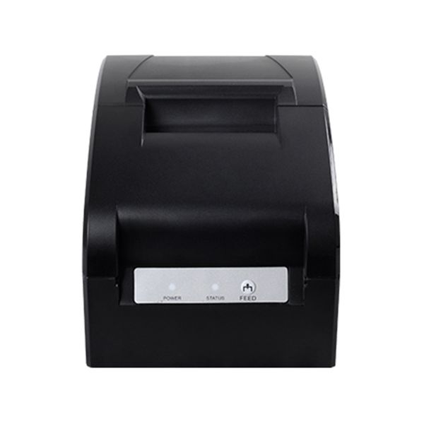 

xprinter xp-c76ii + серийный lport чековый принтер с резаком матричный штрих-код esc / pos принтер для магазина / ресторана вексельного прин