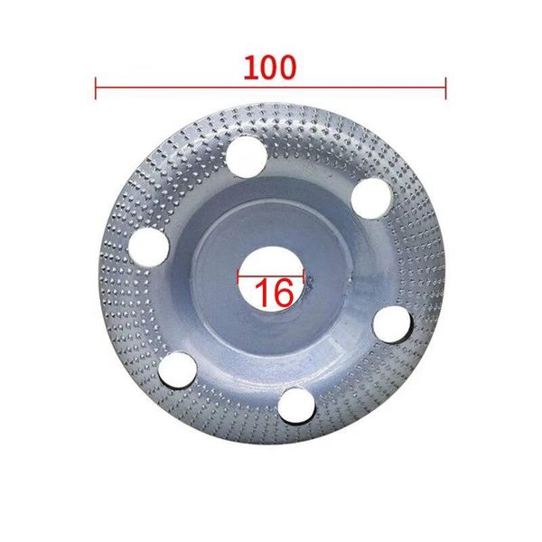 

wood sanding carving flat shaping disc for angle grinder grinding polishing wheel plate tools woodworking tools 100*16mm