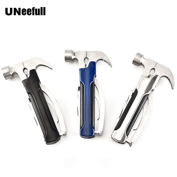 

pliers knife claw hammer screwdriver hand tool multi-function safety hammer combination pliers multi tools vehicle safety tools