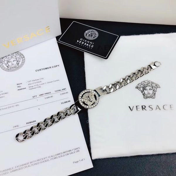 

2020 brand stainless steel bracelets bangles pulseiras luxury bracelets for man women gift without box, Golden;silver