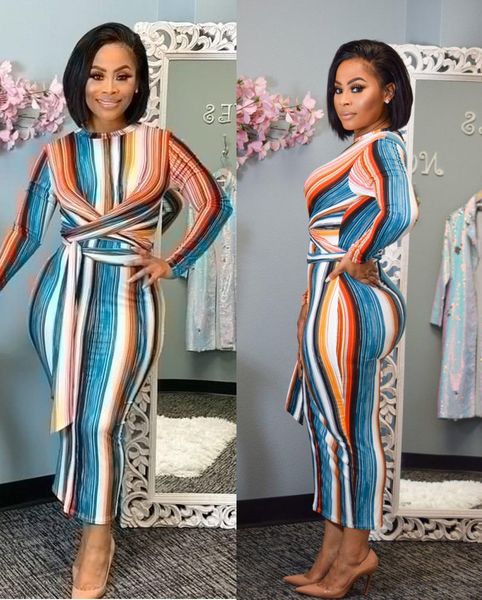 

women's style leisure time stripe printing women's style dress, White;black