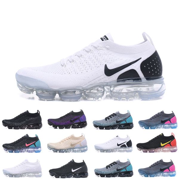 

chaussures moc 2 laceless 2.0 casual shoes triple mens women sneakers fly black knit sports air cushion trainers zapatos mk5166