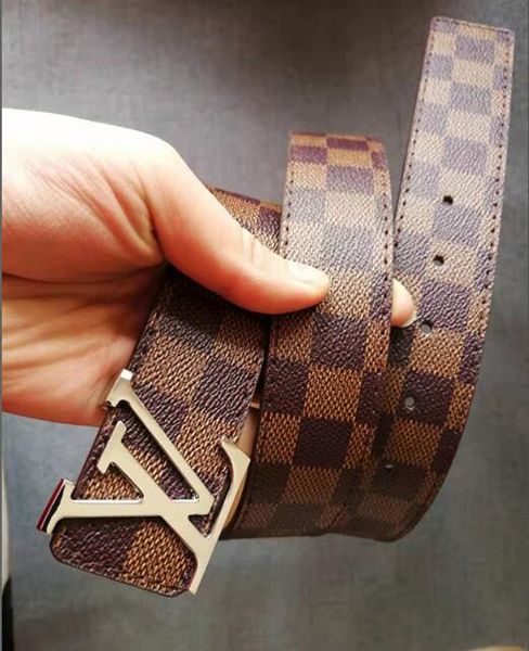 

designer men's designer belt snake luxury leather belt wholesale 2020 box n5, Black;brown