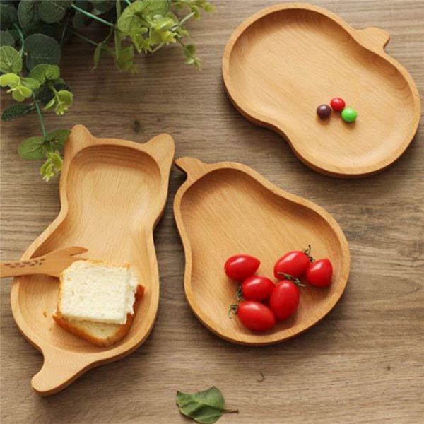 

деревянное десертное блюдо западная еда выпечка кухня десертный поднос блюдо японское яблоко груша кошка деревянный поднос для закусок фрукт