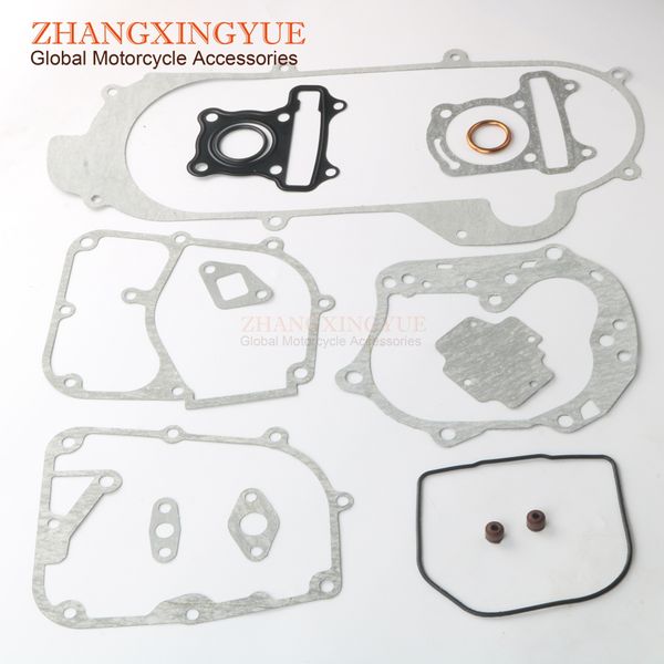

gasket set engine gy6 10 inch rim for tgb cappuccio 50cc 4-stroke