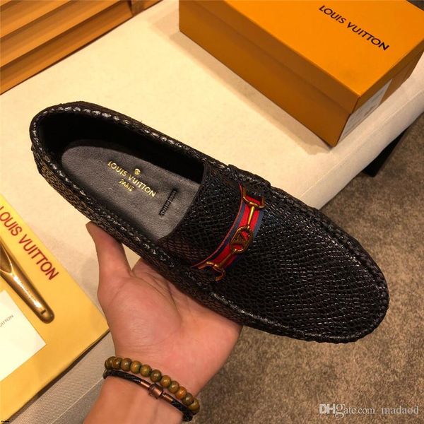 

19ff lofers luxury loafers men leather slip on man flats casual shoes mens car driving shoes italian mocasines para hombre black kkkkk