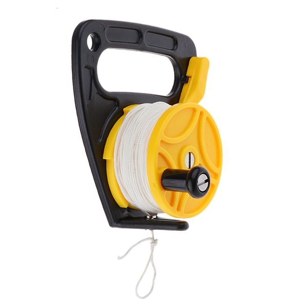 

pool & accessories heavy duty smb reel dive wreck underwater scuba diving 150ft line with thumb ser