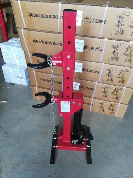 

car absorber spring dismounter coil spring air hydraulic compressor unit suspension