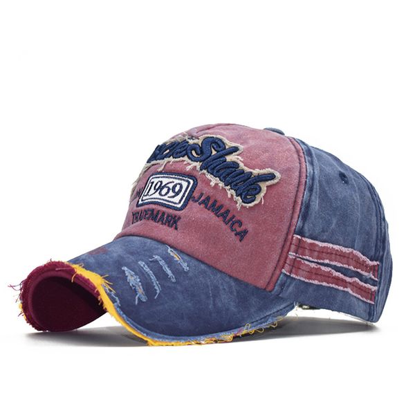 

retro baseball caps washed baseball cap dad truck driver hats man's hat sun hat grinding multicolor winter cap women, Blue;gray