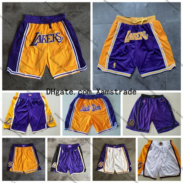 lakers authentic shorts