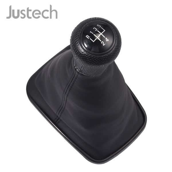 

justech shift knob for vw golf 4 iv cabriolet bora estate 23mm car a252 gear shift + knob + frame 1j0 711 113