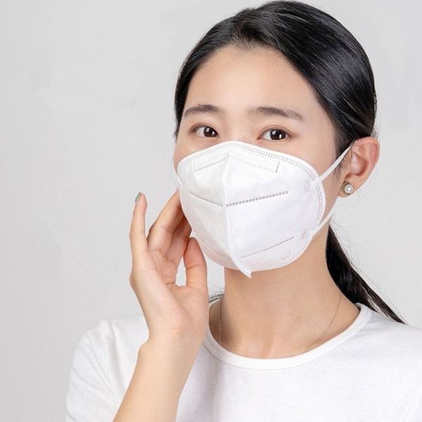 

kn95 dustproof anti-fog and breathable face masks 95% filtration n95 masks features as kf94 ffp2