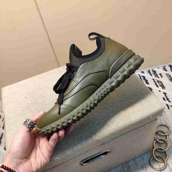 

2020 b6 тенденции моды высокого качества случайных мужчин обувь спорта на открытом воздухе восхождение путешествия обувь люкс коробку упаков, Black