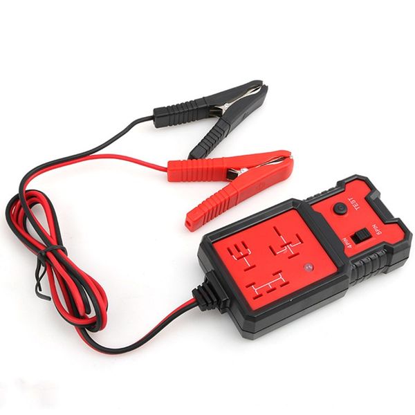 

12v cars relay tester universal led display automotive battery checker accurate testing diagnostic tool