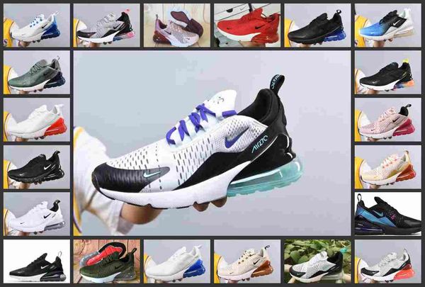 

new 270 cushion sneaker casual woman shoes 27c trainer off road star iron sprite tomato man general for men women us5.5-us11, Black