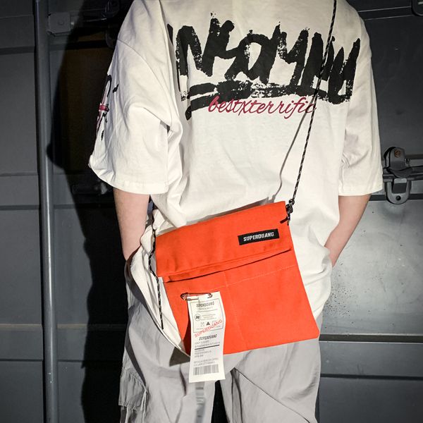

brand originality design disco bag trend couple messenger bag the single shoulder personality satchel for men and women
