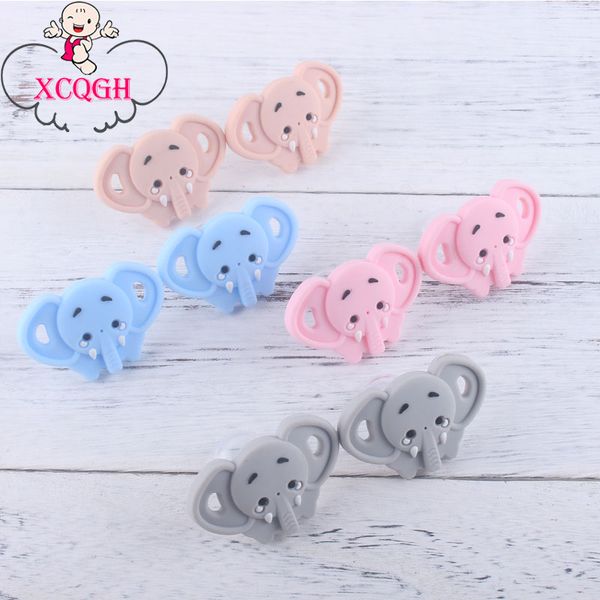 

xcqgh 2020 elephant infant baby nipples pacifier grade safe silicone pacifiers supplies nipple teat pacifier bottles