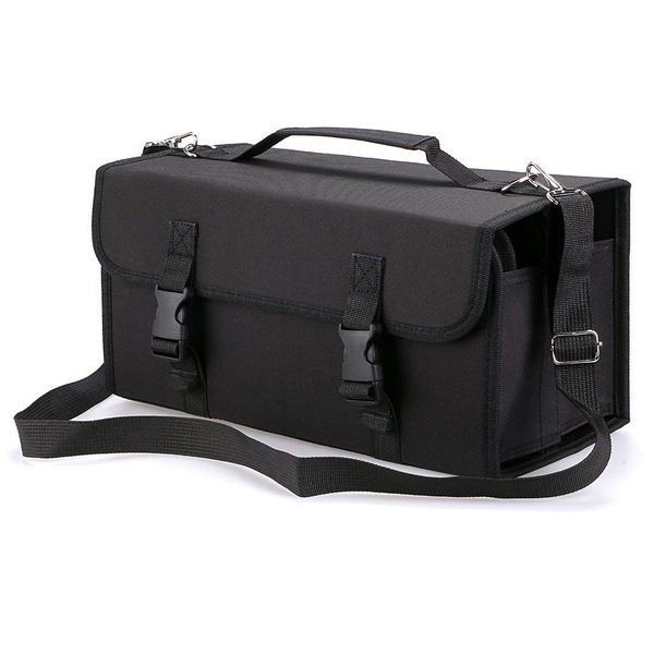 

marker 120 holders organizer case storage so on fits from 15mm to 22mm diameter